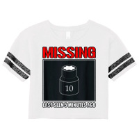 Missing 10mm Socket Mechanic Parody T Shirt Scorecard Crop Tee | Artistshot