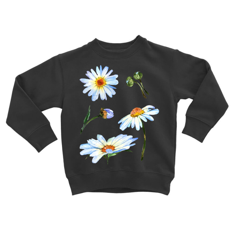 Botanical Spring   Cute Daisy Flower For Hippie & Toddler Sweatshirt by chomibe | Artistshot