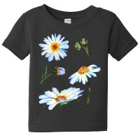 Botanical Spring   Cute Daisy Flower For Hippie & Baby Tee | Artistshot