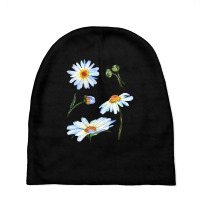 Botanical Spring   Cute Daisy Flower For Hippie & Baby Beanies | Artistshot