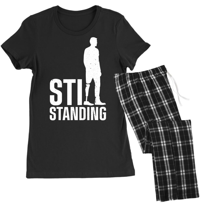 Cool Leg Amputee Art For Men Women Prosthetic Leg Women's Pajamas Set by bantonjo | Artistshot