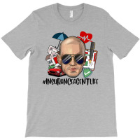 Bald Man Insurance Agent Life T-shirt | Artistshot