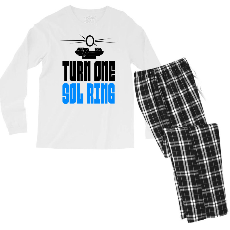 Turn One Sol Ring Men's Long Sleeve Pajama Set by kubalgopinc | Artistshot