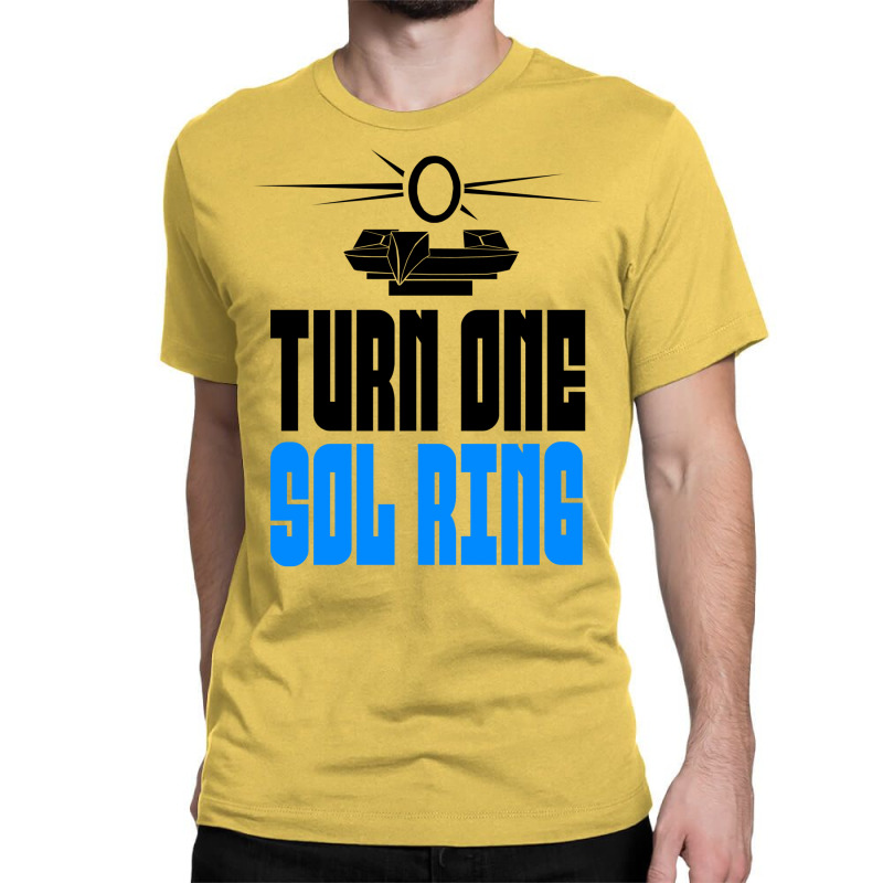 Turn One Sol Ring Classic T-shirt by kubalgopinc | Artistshot