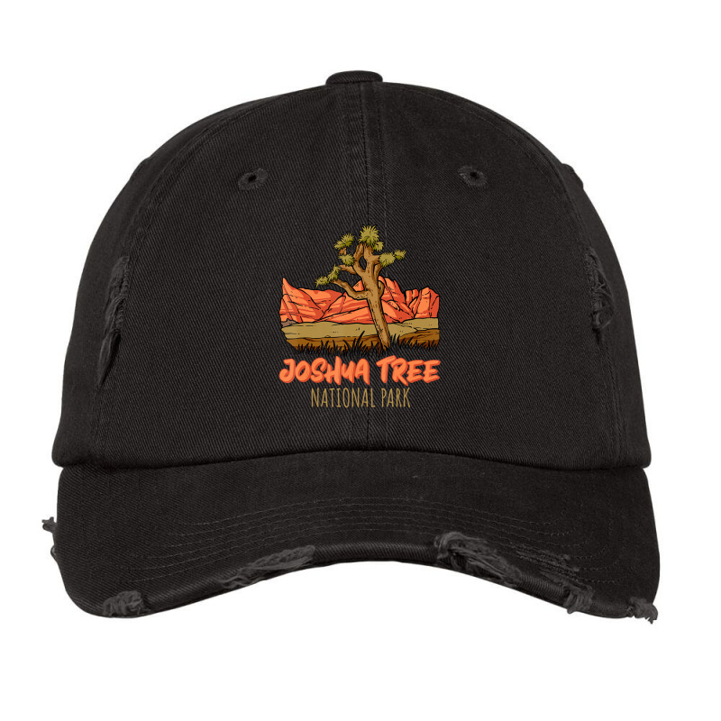 Joshua Tree National Park T Shirt Vintage Cap by catricegar | Artistshot