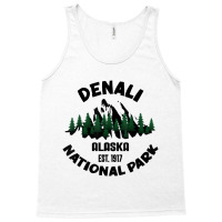 Alaska National Park Tshirt Denali National Park D Tank Top | Artistshot