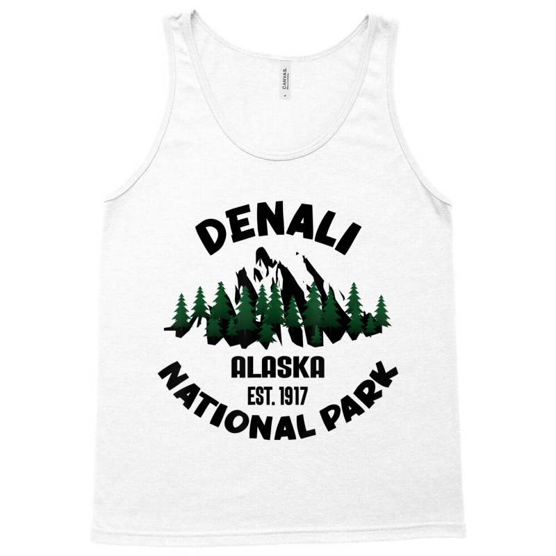 Alaska National Park Tshirt Denali National Park D Tank Top by krumsiek | Artistshot