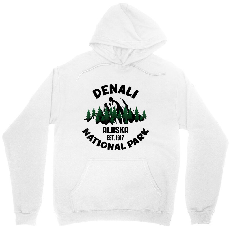 Alaska National Park Tshirt Denali National Park D Unisex Hoodie by krumsiek | Artistshot