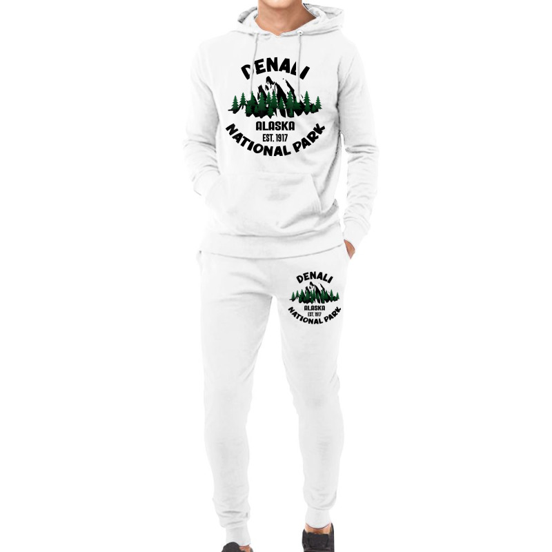 Alaska National Park Tshirt Denali National Park D Hoodie & Jogger set by krumsiek | Artistshot