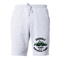 Alaska National Park Tshirt Denali National Park D Fleece Short | Artistshot