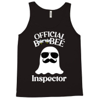 Boo Bee Inspector Lazy Diy Halloween Costume Funny Tank Top | Artistshot