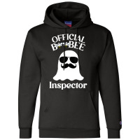 Boo Bee Inspector Lazy Diy Halloween Costume Funny Champion Hoodie | Artistshot