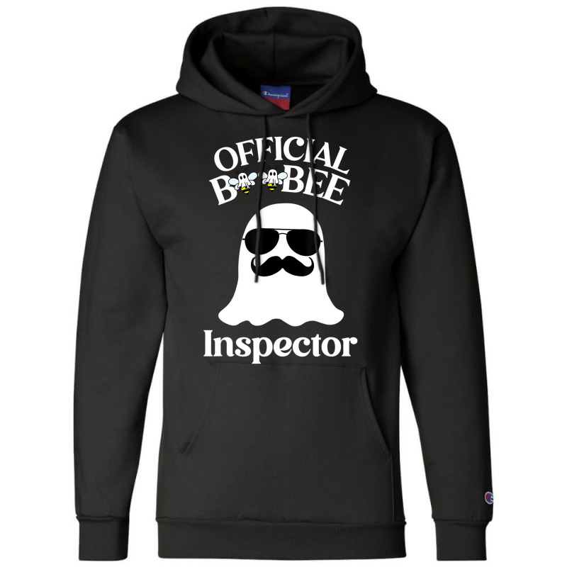 Boo Bee Inspector Lazy Diy Halloween Costume Funny Champion Hoodie | Artistshot