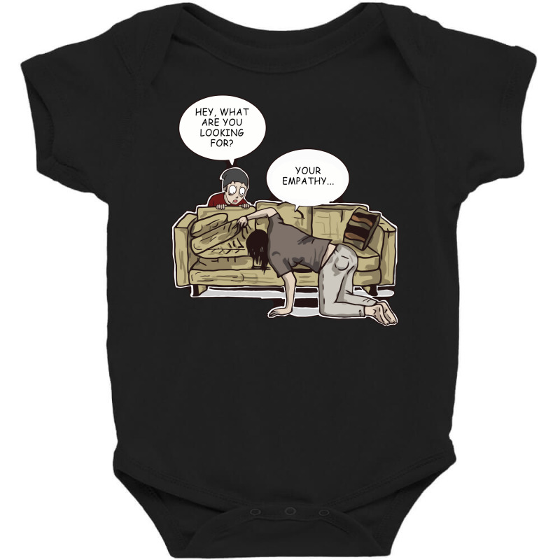 Begging For Empathy Baby Bodysuit | Artistshot