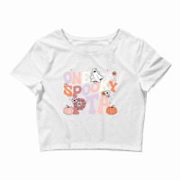 Cute One Spooky Pta Physical Therapy Assistant Hal Crop Top | Artistshot