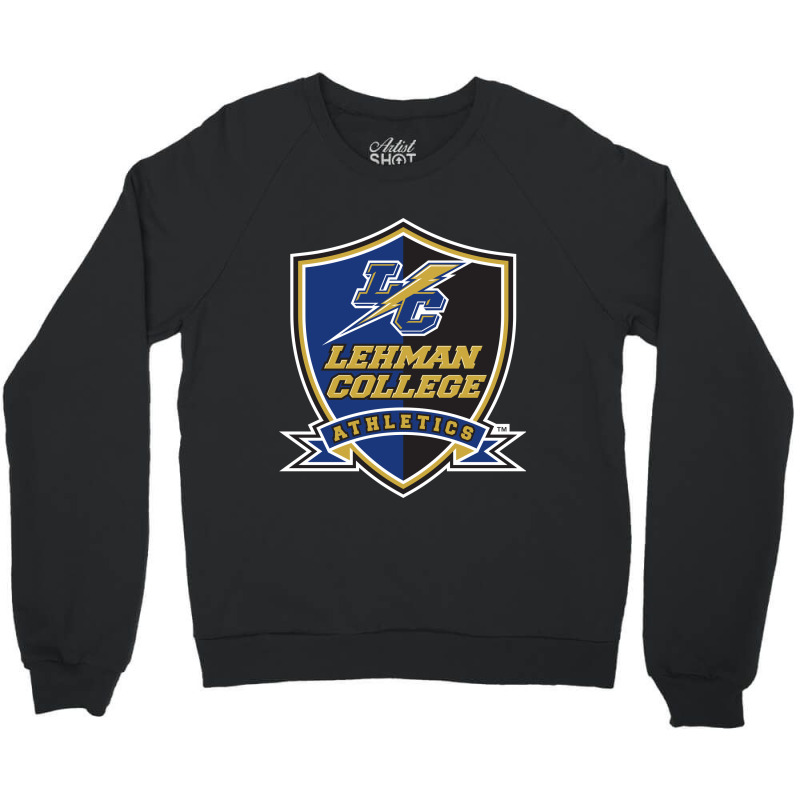 Lehman College Lightning Crewneck Sweatshirt by combring | Artistshot