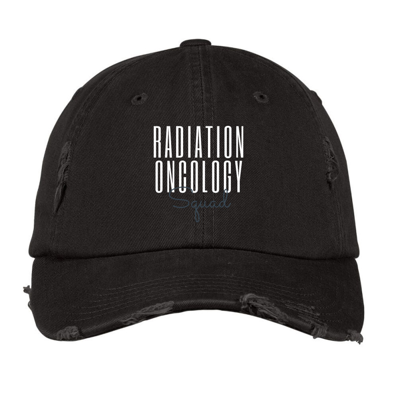 Radiation Oncology Squad Radiologic Technologist X Vintage Cap by karynadreck | Artistshot