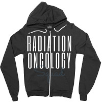 Radiation Oncology Squad Radiologic Technologist X Zipper Hoodie | Artistshot