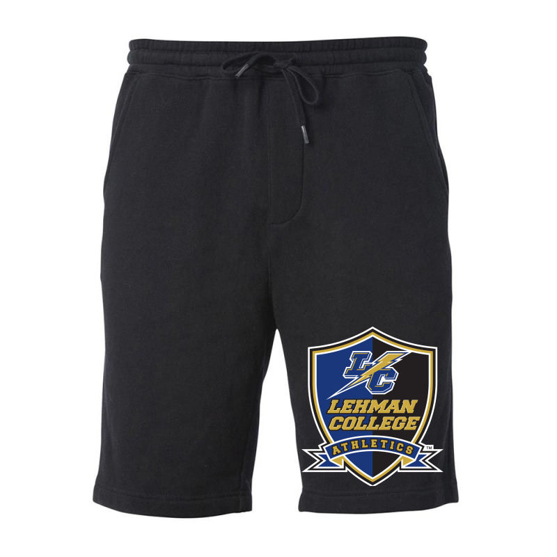 Lehman College Lightning Fleece Short by combring | Artistshot