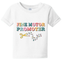 Fine Motor Promoter Occupational Therapy Ot Job Th Baby Tee | Artistshot