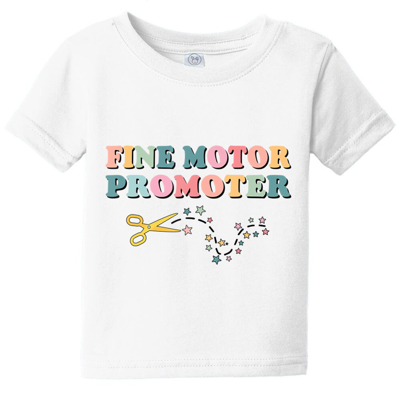 Fine Motor Promoter Occupational Therapy Ot Job Th Baby Tee | Artistshot