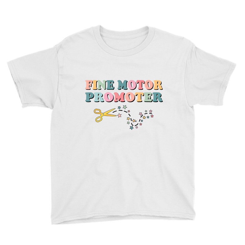 Fine Motor Promoter Occupational Therapy Ot Job Th Youth Tee | Artistshot