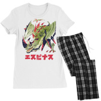 Monster Hunter Rise Sunbreak Espinas Kanji Women's Pajamas Set | Artistshot