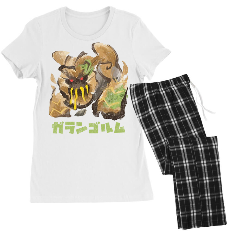 Monster Hunter Rise Sunbreak Garangolm Kanji Women's Pajamas Set by axemonwuotin | Artistshot