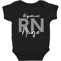 Registered Nurse Rn Emergency Room Nurse Sweatshir Baby Bodysuit | Artistshot