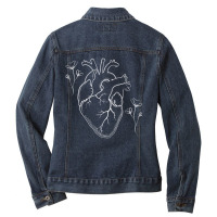 Mens Oversized Gym Pump Cover Weightlifting Women Ladies Denim Jacket | Artistshot