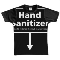 Hand Sanitizer Funny Adult Humour Christmas Gag T Graphic Youth T-shirt | Artistshot