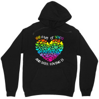 Cute 100 Days Of School And Still Loving It Hearts Unisex Hoodie | Artistshot