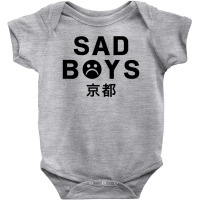 Yung Lean Sad Boys Baby Bodysuit | Artistshot