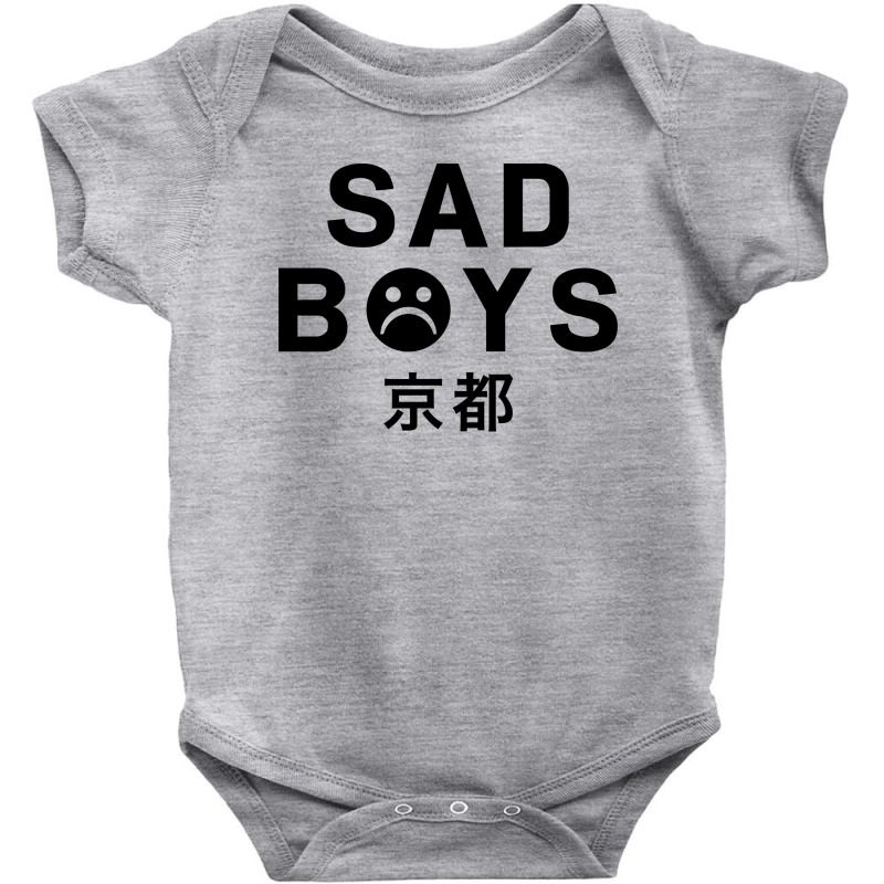 Yung Lean Sad Boys Baby Bodysuit | Artistshot