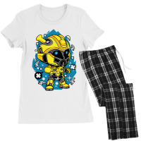 Bumble Bee Cute Character Designs For All Ages Women's Pajamas Set | Artistshot