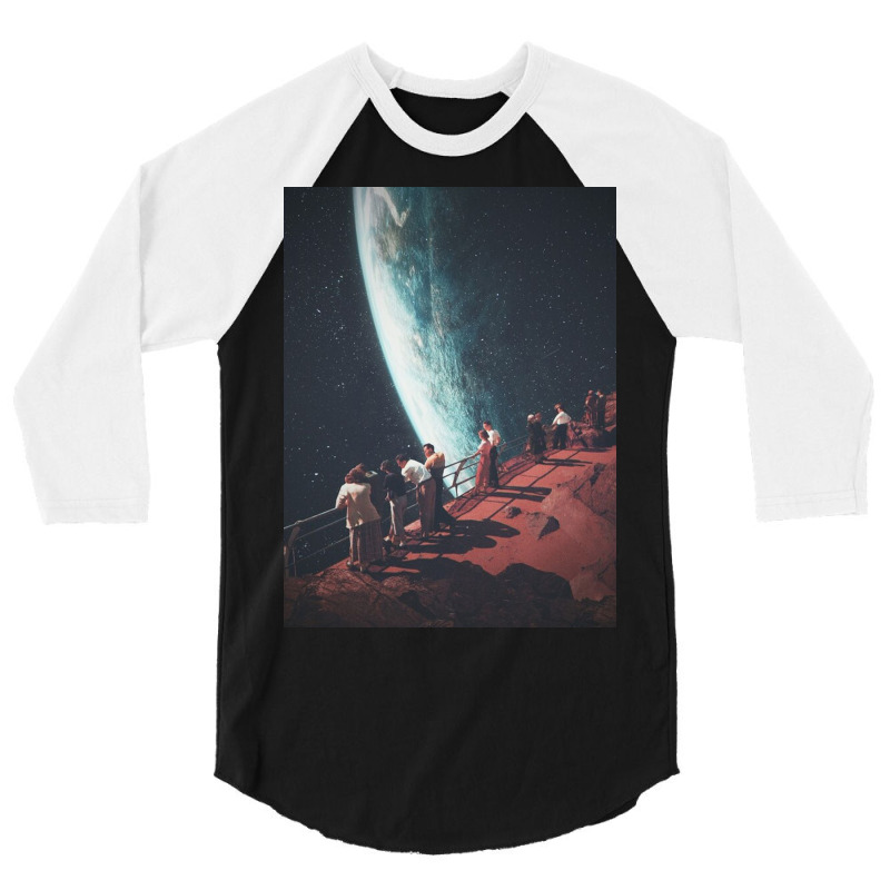 Missing The Ones We Left Behind 3/4 Sleeve Shirt by robertramirez | Artistshot