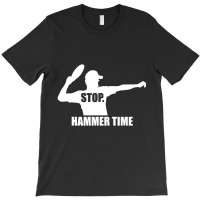 Stop. Hammer Time   Ultimate Frisbee T Shirt   Tee T-shirt | Artistshot