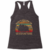 Retro Vintage Kayaking Canoe River Rafting Funny G Racerback Tank | Artistshot