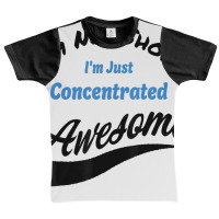 I'm Not Short I'm Just Concentrated Awesome Funny Graphic Youth T-shirt | Artistshot