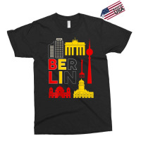 Backprint Berlin Capital Of Germany T Shirt Exclusive T-shirt | Artistshot