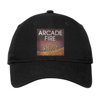 #arcade Fire Everything Now Tour 2022 Adjustable Cap | Artistshot