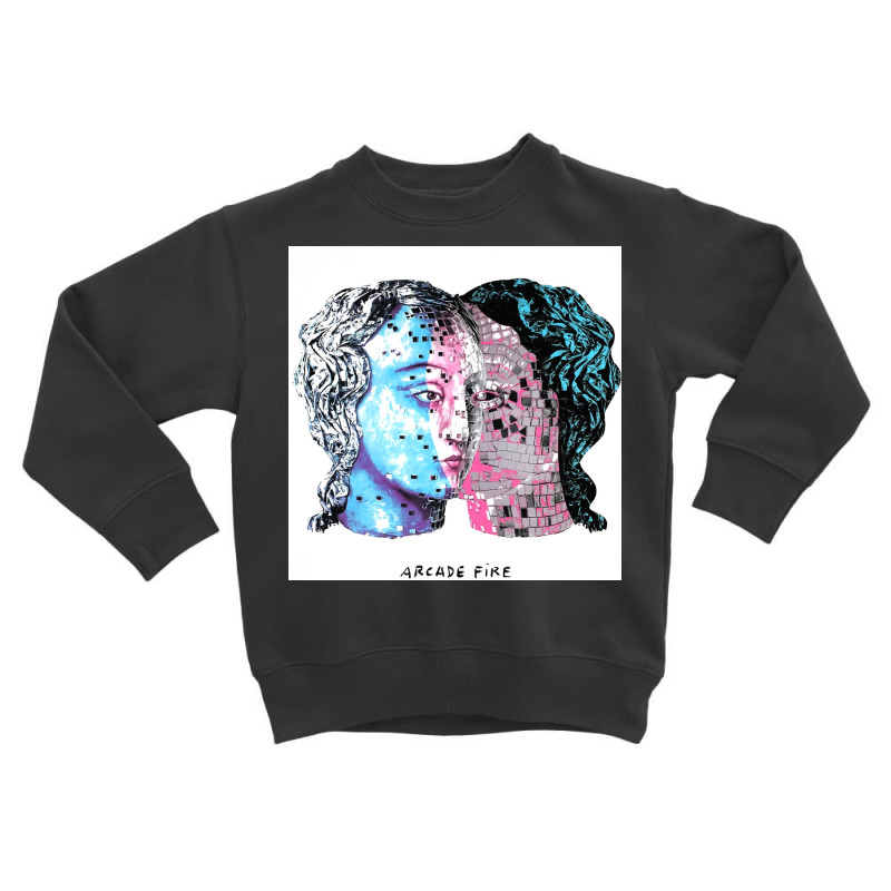 #arcade Fire Best Tour 2022 Toddler Sweatshirt by zirdunzard | Artistshot