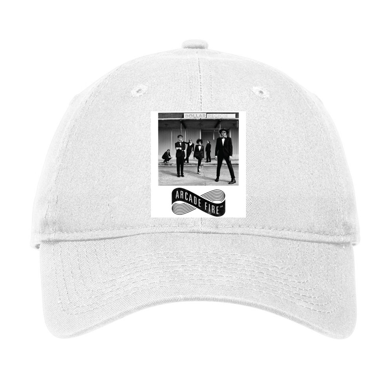 #arcade Fire Suburbs Tour 2022 Adjustable Cap by zirdunzard | Artistshot