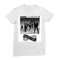 #arcade Fire Suburbs Tour 2022 Ladies Fitted T-shirt | Artistshot