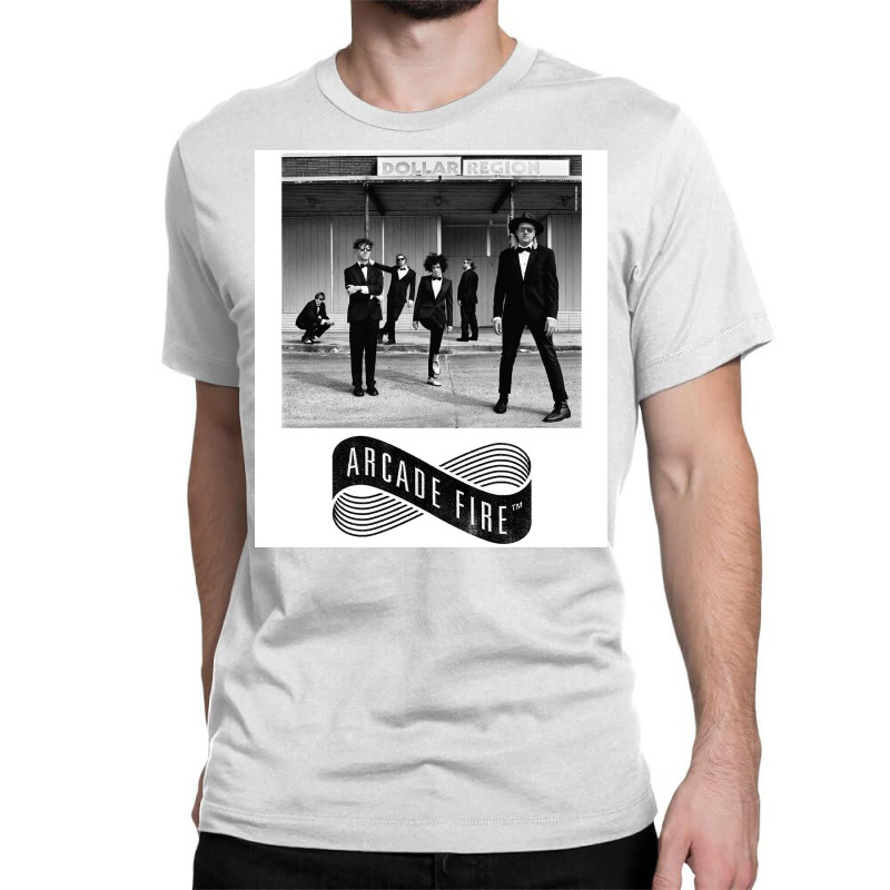 #arcade Fire Suburbs Tour 2022 Classic T-shirt by zirdunzard | Artistshot