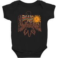 Roam Free Native American Indian Thunderbird Symbo Baby Bodysuit | Artistshot