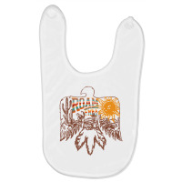 Roam Free Native American Indian Thunderbird Symbo Baby Bibs | Artistshot