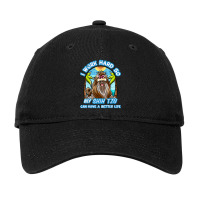 I Work Hard So My Shih Tzu Can Have A Better Life  Adjustable Cap | Artistshot