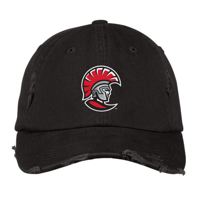 Tampa Spartans Vintage Cap Designed By Bossdesign