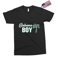 Cabana Boy   Funny Pool Guy Palm T Shirt Exclusive T-shirt | Artistshot